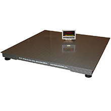 B.C. Scale Co. Ltd. Floor Scales